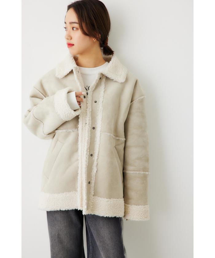 ロデオクラウンズ アウター レザー 牛革 レディース ロデオクラウンズ