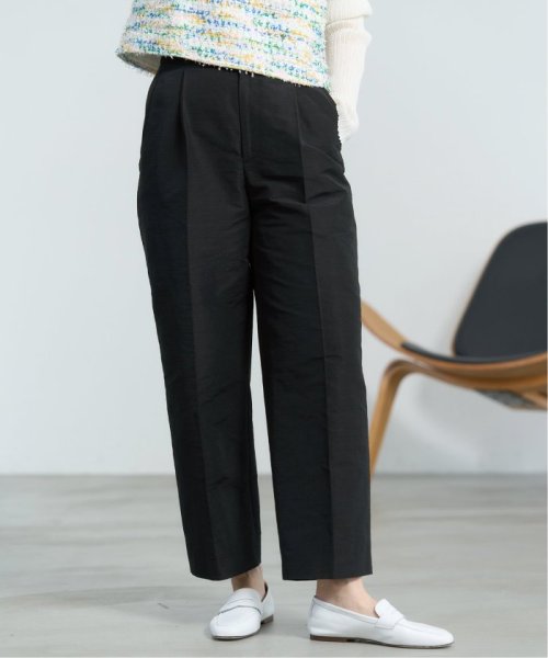 ＆NAVY etique デザインクロップドパンツ 