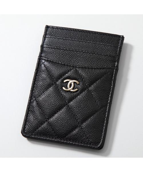 CHANEL カードケース MATELASSE マトラッセ AP3595 B10583(505799650