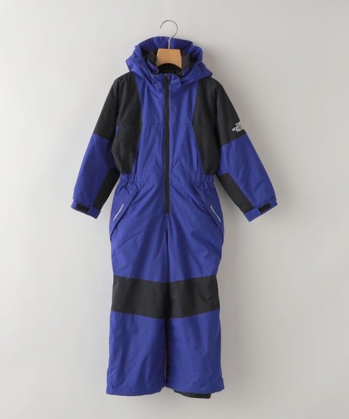 SHIPS KIDS(シップスキッズ)/THE NORTH FACE:110cm / WP Onepiece/ブルー系