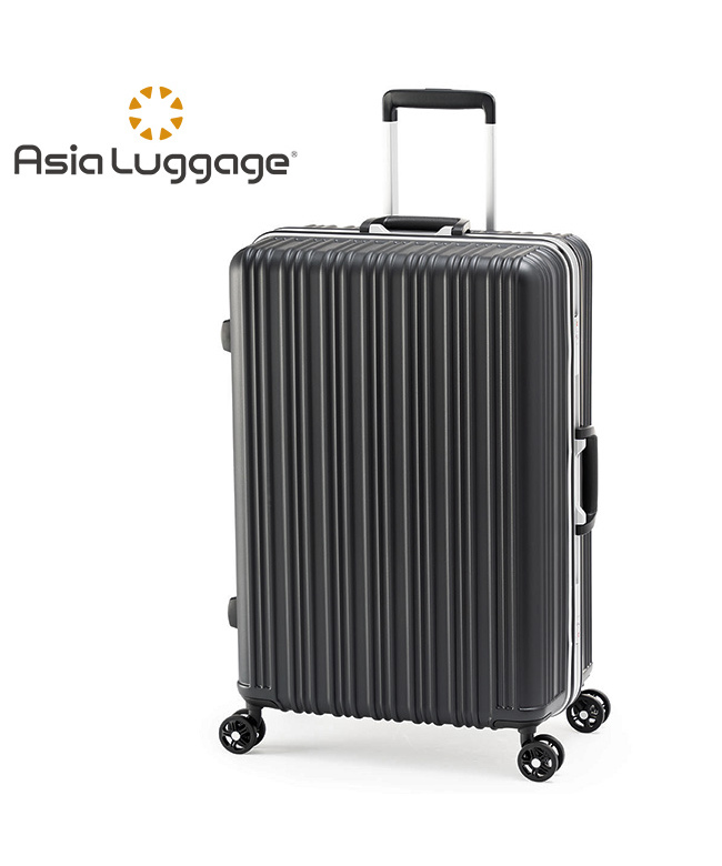 アジアラゲージ マジカルイス スーツケース Mサイズ 64L 軽量 中型