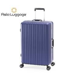 ASIA LUGGAGE(アジアラゲージ)/アジアラゲージ マジカルイス スーツケース Mサイズ 64L 軽量 中型 フレームタイプ ALI－5088－24 キャリーケース キャリーバッグ/ネイビー