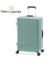 ASIA LUGGAGE(アジアラゲージ)/アジアラゲージ マジカルイス スーツケース Mサイズ 64L 軽量 中型 フレームタイプ ALI－5088－24 キャリーケース キャリーバッグ/ミント