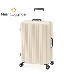 ASIA LUGGAGE/アジアラゲージ マジカルイス スーツケース Mサイズ 64L 軽量 中型 フレームタイプ ALI－5088－24 キャリーケース キャリーバッグ/505799748