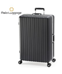 ASIA LUGGAGE(アジアラゲージ)/アジアラゲージ マジカルイス スーツケース Lサイズ LL 96L 受託無料 大容量 大型 軽量 フレームタイプ ALI－5088－28 キャリーケース/ブラック