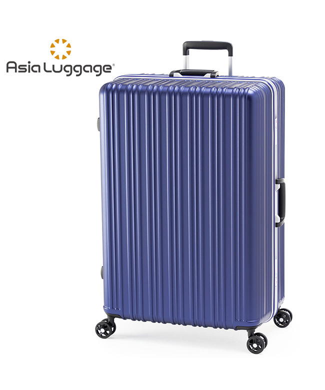 アジアラゲージ マジカルイス スーツケース Lサイズ LL 96L 受託無料 大容量 大型 軽量 フレームタイプ ALI－5088－28 キャリーケース