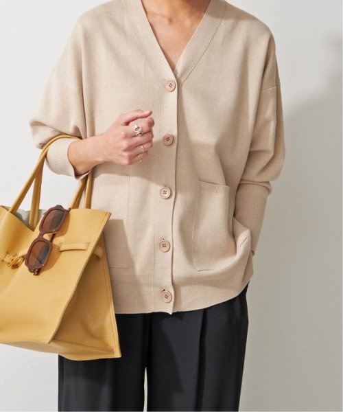 ≪追加≫C/ACダブルジャガードカーディガン Spick 160cm　着用サイズ