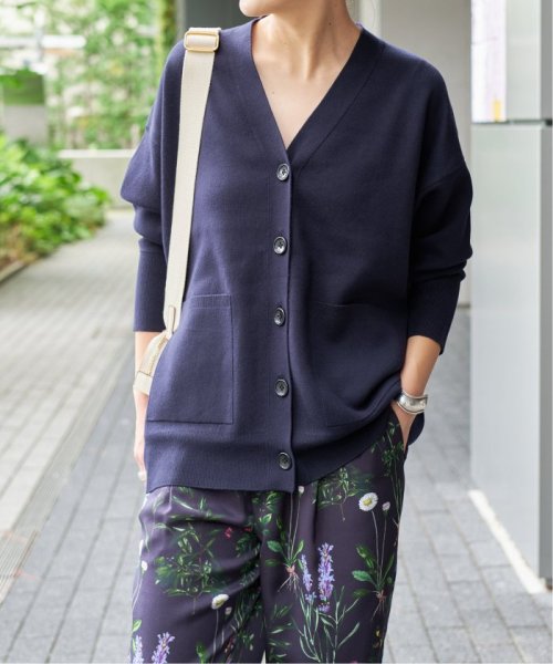 ≪追加≫C/ACダブルジャガードカーディガン Spick 160cm　着用サイズ