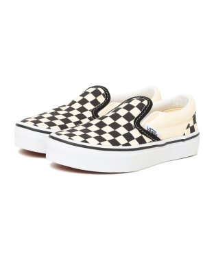 SHIPS KIDS/VANS:CLASSIC SLIPON CHECKERBOARD/505799953