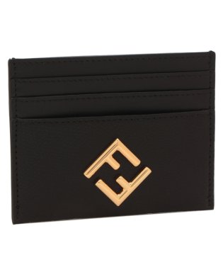 FENDI/フェンディ パスケース カードケース FFダイヤモンド ブラック レディース FENDI 8M0445 ALWA F0KUR/505799994