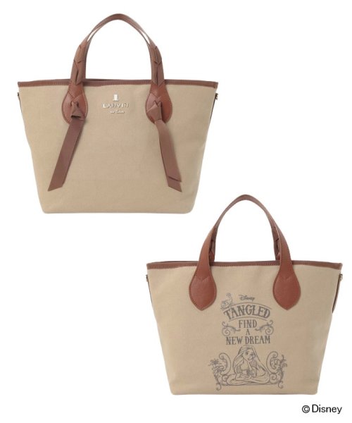 ラプンツェル 2wayトートバッグ ラプンツェル オン