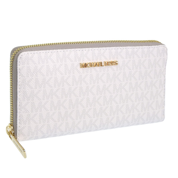 セール】MICHAEL KORS マイケルコース JET SET TRAVEL WALLET LARGE