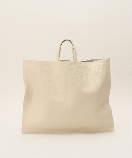 ENSEMBLE(アンサンブル)/【blancle/ ブランクレ】S.LEATHER FLAT TOTE/キャメル