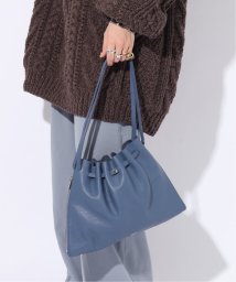 ENSEMBLE/【blancle/ ブランクレ】S.LEATHER GATHER BAG limited/505800406
