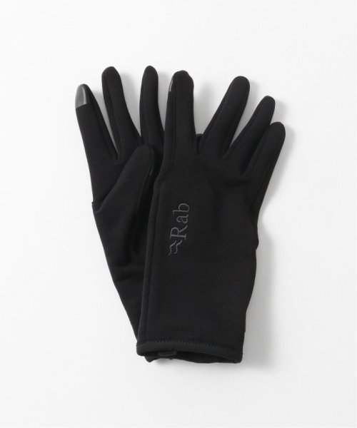 JOURNAL STANDARD(ジャーナルスタンダード)/Rab / ラブ Power Stretch Contact Glove QAH－55/ブラック