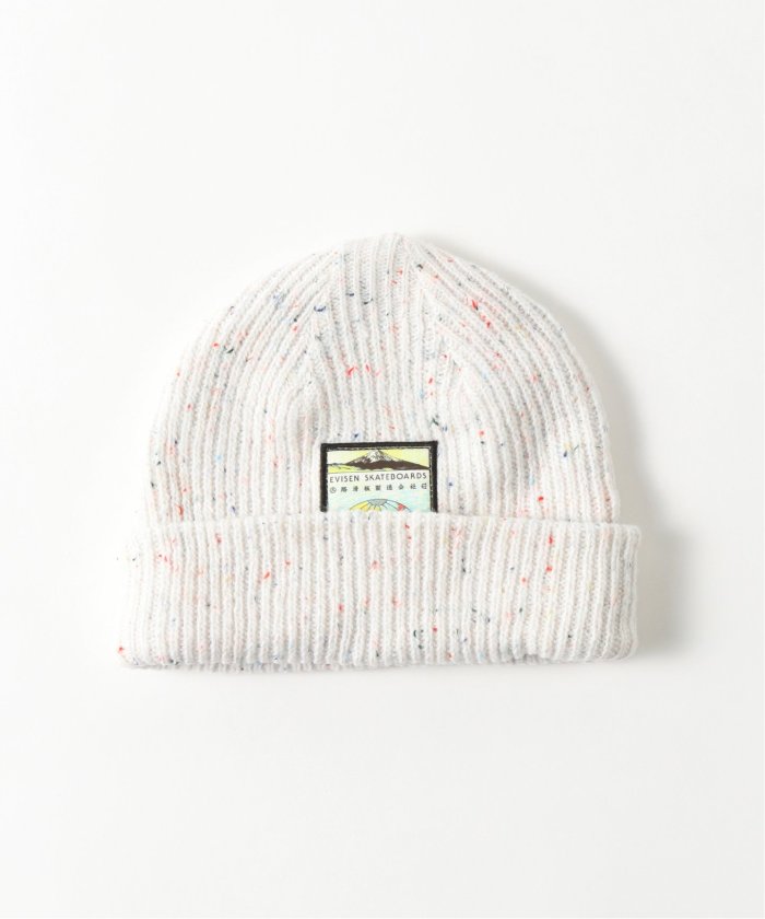 EVISEN / エビセン】GLOVE LABEL NEP BEANIE(505800495) | ジャーナル