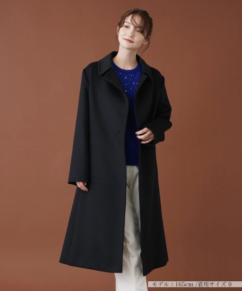 カシミヤロングコート 