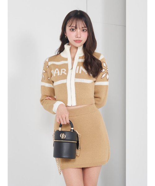 スノーモチーフニットセットアップ(505760903) | Darich(Darich 