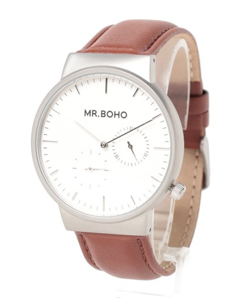 Watch　collection(ウォッチコレクション)/【Mr，BOHO】MULTIFUNCTION/シルバー