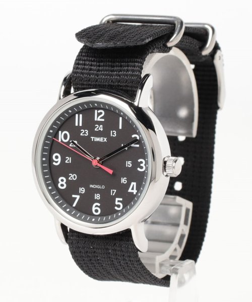 Watch　collection(ウォッチコレクション)/【TIMEX】Weekender　Central　Park/ブラック