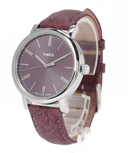 Watch　collection(ウォッチコレクション)/【TIMEX】EASY READER /ワイン