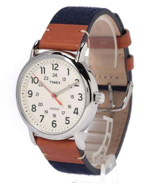 Watch　collection(ウォッチコレクション)/【TIMEX】Weekender　38mm/シルバー