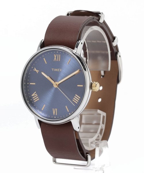 Watch　collection(ウォッチコレクション)/【TIMEX】Weekender Fairfield41mm/ブラウン