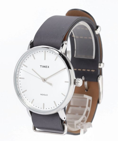 Watch　collection(ウォッチコレクション)/【TIMEX】Weekender Fairfield37mm/ブラック