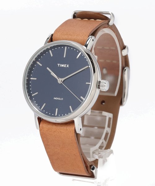 Watch　collection(ウォッチコレクション)/【TIMEX】Weekender Fairfield37mm/キャメル