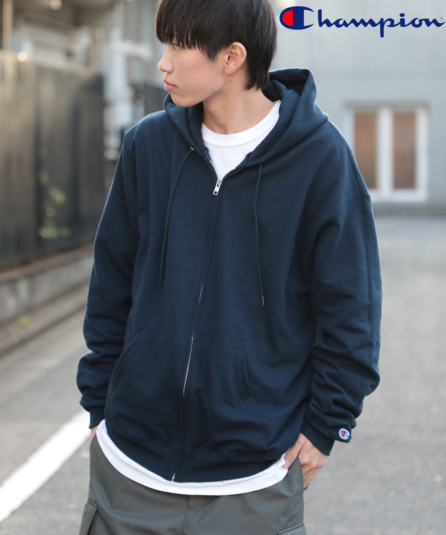 チャンピオン champion パーカー フーディー 企業 SUBARU L チャンピオン champion パーカー フーディー 企業 SUBARU L