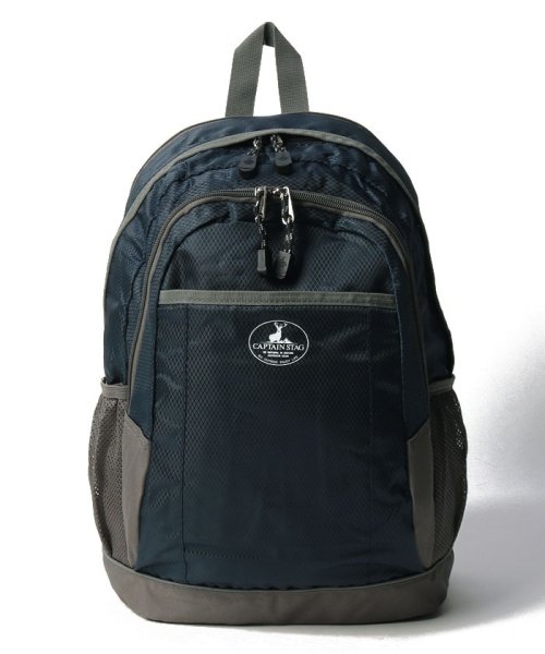 CAPTAIN STAG(CAPTAIN STAG)/CAPTAIN STAG リュック 18L～25L/ネイビー