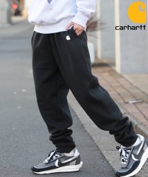 Carhartt(カーハート)/【Carhartt / カーハート】SWEATPANTS / スウェットパンツ 裏起毛 105307/ブラック 