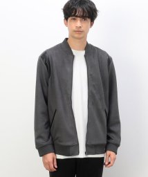 COMME CA ISM MENS/フェイクスエード ジップアップ テディブルゾン/505797902