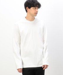 COMME CA ISM MENS(コムサイズム（メンズ）)/エッセンシャルコットン Ｔシャツ/ホワイト