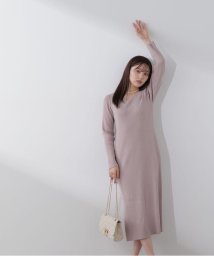 PROPORTION BODY DRESSING/前後2Wayミニマルタイトニットワンピース 24SS/505799348