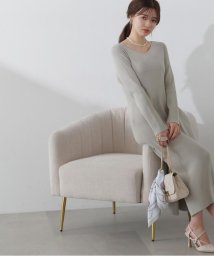 PROPORTION BODY DRESSING(プロポーション　ボディドレッシング)/前後2Wayミニマルタイトニットワンピース 24SS/ライトグリーン