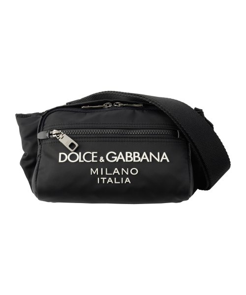 DOLCE&GABBANA(ドルチェアンドガッバーナ)/Dolce&Gabbana ドルチェ＆ガッバーナ ボディバッグ BM2218 AG182 8B956/ブラック