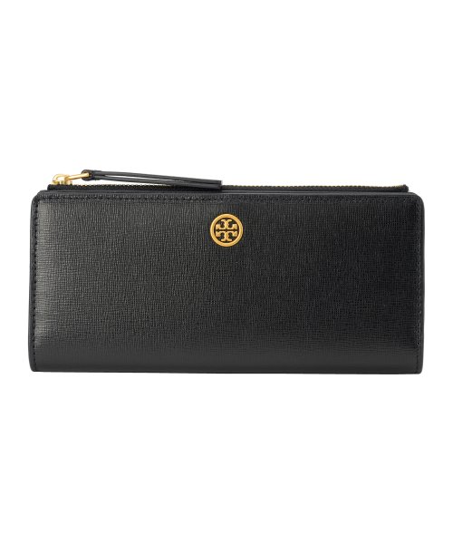 TORY BURCH(トリーバーチ)/TORY BURCH トリーバーチ 2つ折り財布 87161 001/ブラック