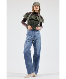 moussy/HW COATED LOOSE STRAIGHT/505800673