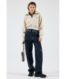 moussy/HW COATED LOOSE STRAIGHT/505800673