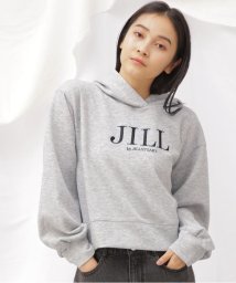 JILL by JILL STUART(ジル バイ ジル スチュアート)/JB刺繍ロゴダイバースウェット/トップグレー2