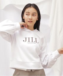 JILL by JILL STUART(ジル バイ ジル スチュアート)/JB刺繍ロゴダイバースウェット/ホワイト