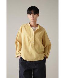 MHL.(エムエイチエル)/ORGANIC COTTON SHIRTING/MUSTARD3