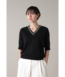 MHL.(エムエイチエル)/HEMP COTTON/BLACK