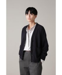 MHL.(エムエイチエル)/VINTAGE DRY COTTON LINEN/DARKNAVY1