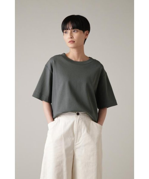 MHL.(エムエイチエル)/ROUGH COTTON JERSEY/CHARCOAL3