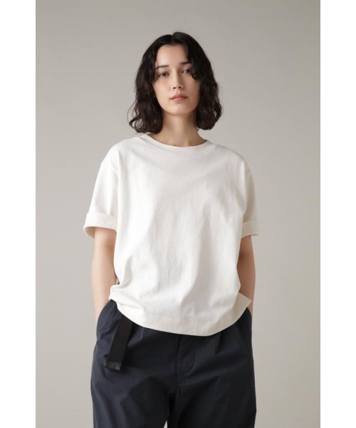 MHL.(エムエイチエル)/ROUGH COTTON JERSEY/IVORY1