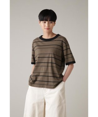 MHL./COTTON LINEN STRIPE JERSEY/505800727