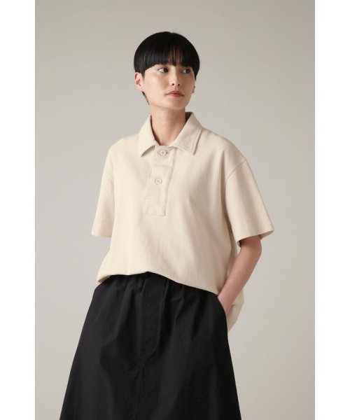 MHL.(エムエイチエル)/DRY PIQUE JERSEY/ECRU2