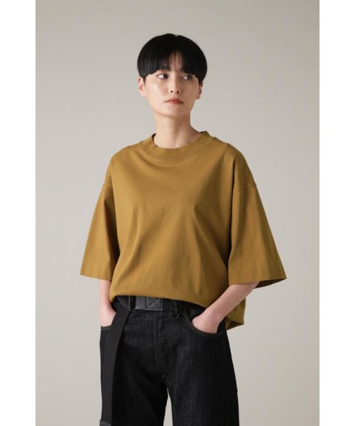 MHL.(エムエイチエル)/LIGHT COTTON DRY JERSEY/TAN1